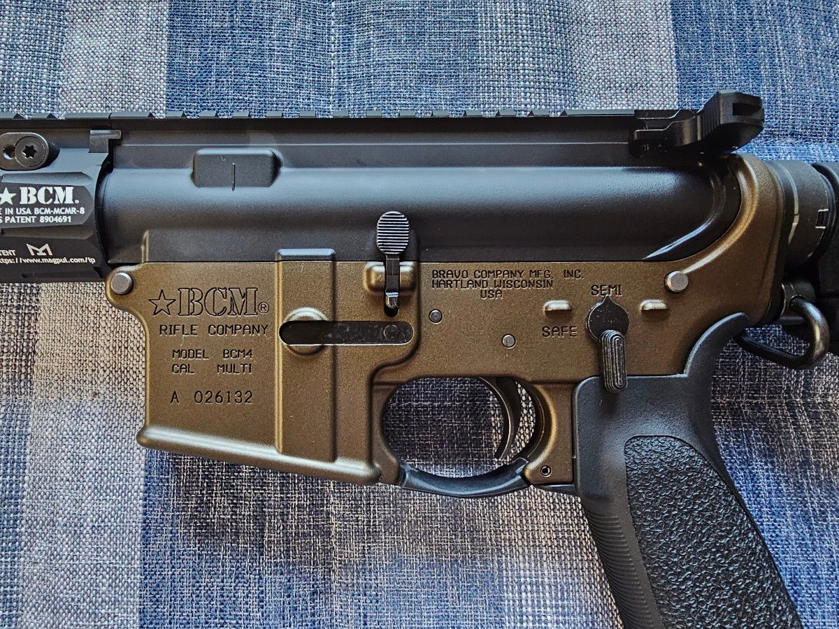 BCM MCMR 8 300BLK セラコートツートン 東京マルイ MWSベース T8 BCM MCMR 8 300BLK セラコートツートン 東京マルイ MWSベース T8