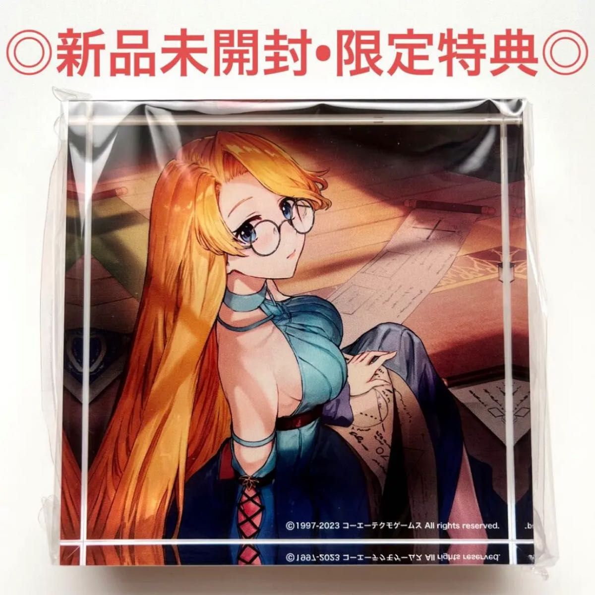 新品未使用】アクリルブロック マリーのアトリエリメイク ワンダーグー