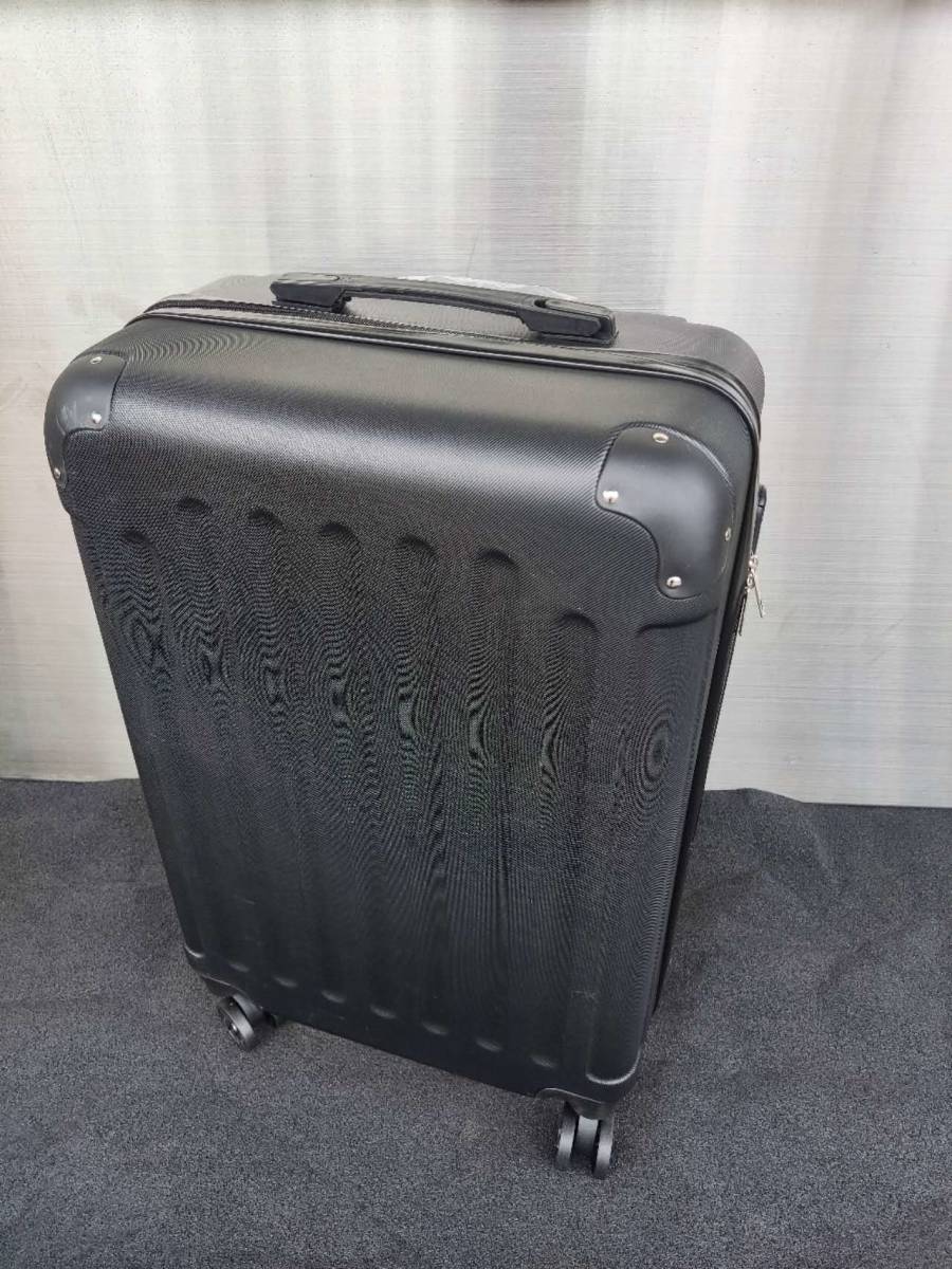 高品質スーツケース キャリーケース 　ホワイト　 Mサイズ　STM-WH