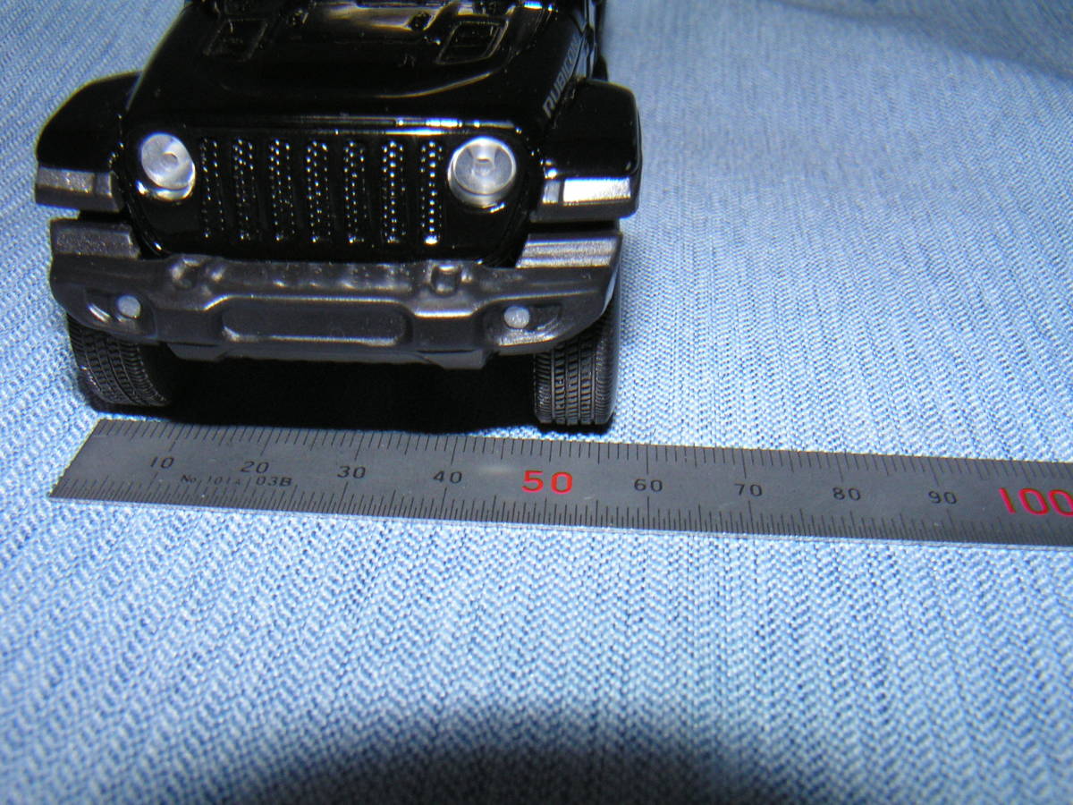 .1/32 ダイキャストミニカー Jeep Rubicon Gladiator ジープ グラディエーター 黒_画像8