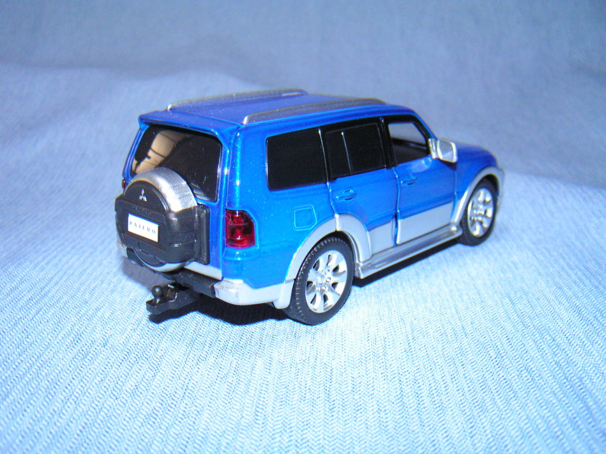 .1/32 ダイキャストミニカー パジェロ Pajero_画像2