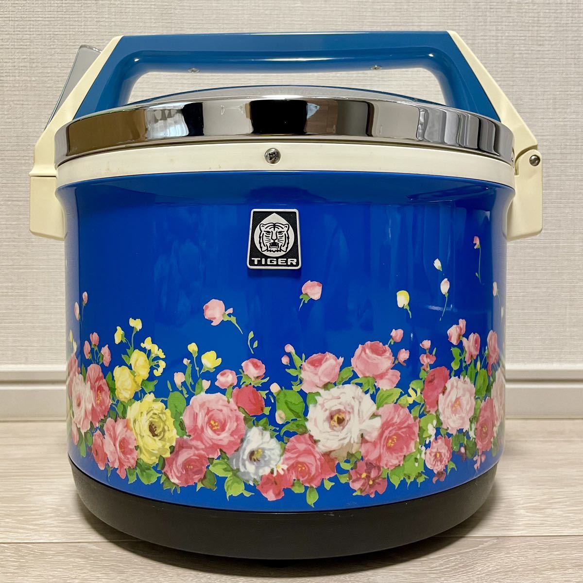 TIGER タイガー魔法瓶 電子ジャー 保温ジャー 昭和レトロ 炊飯器 TIGER タイガー魔法瓶 電子ジャー 保温ジャー 昭和レトロ 炊飯器
