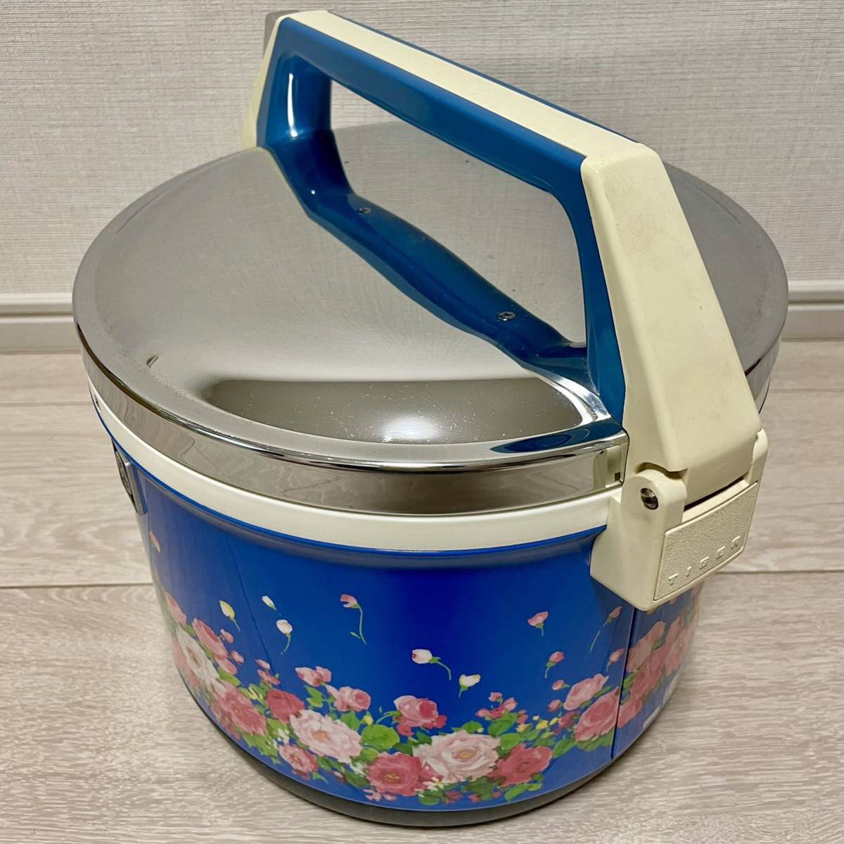 TIGER タイガー魔法瓶 電子ジャー 保温ジャー 昭和レトロ 炊飯器 TIGER タイガー魔法瓶 電子ジャー 保温ジャー 昭和レトロ 炊飯器