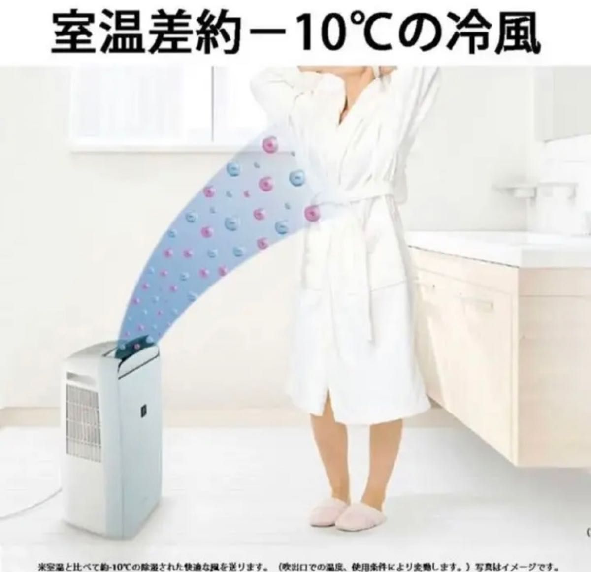 SHARP 冷風・衣類乾燥除湿機　CM-N100-W 2021年製