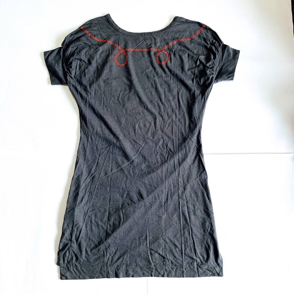 ウ*ネ様 vivienne westwood ミニワンピース チュニック VIVIENNE WESTWOOD RED LABEL 猫 ワンピース チュニック