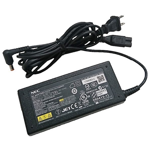 開店祝い 純正オプション NEC 25個セット ACアダプター 4.74A 19V PC-VP-WP102 - NEC - labelians.fr