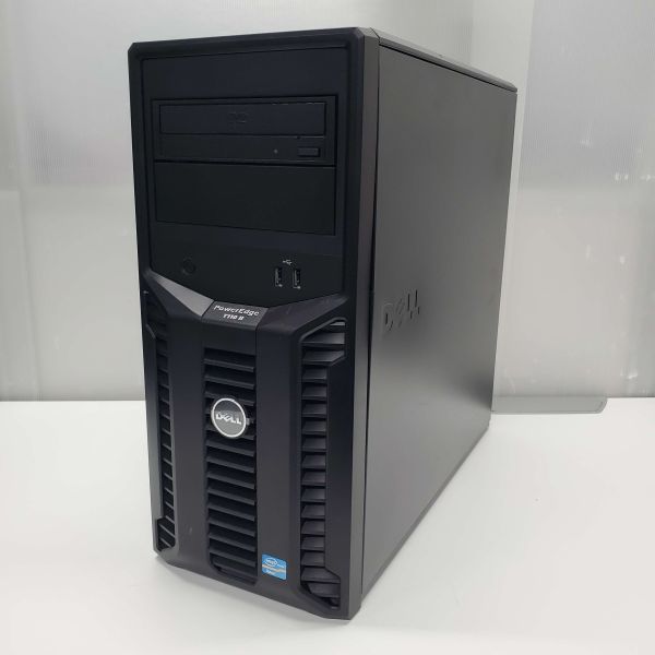 @T0347 秋葉原万世鯖本舗 DELL PowerEdge T110 Ⅱ Xeon-E3-1220 V2 3.10Ghz/4コア/メモリ32GB/HDD1TB_画像1