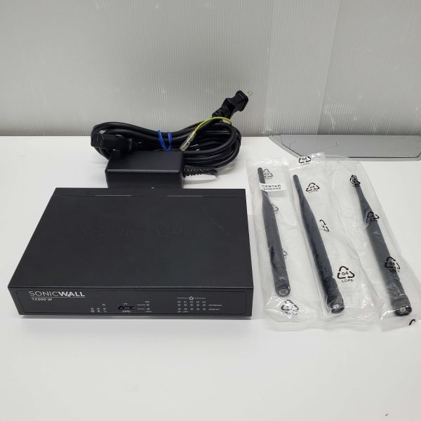 @T0430 秋葉原万世商会 Sonicwall TotalSecure TZ300W APL28-0B5/TZ300W 初期化済み