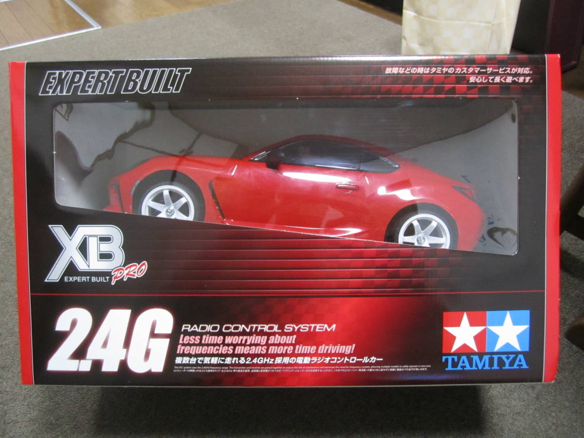 1/10 EP RC XB (完成モデル) トヨタ GR 86 (TT-02シャーシ 1/10 EP RC XB (完成モデル) トヨタ GR 86 (TT-02シャーシ