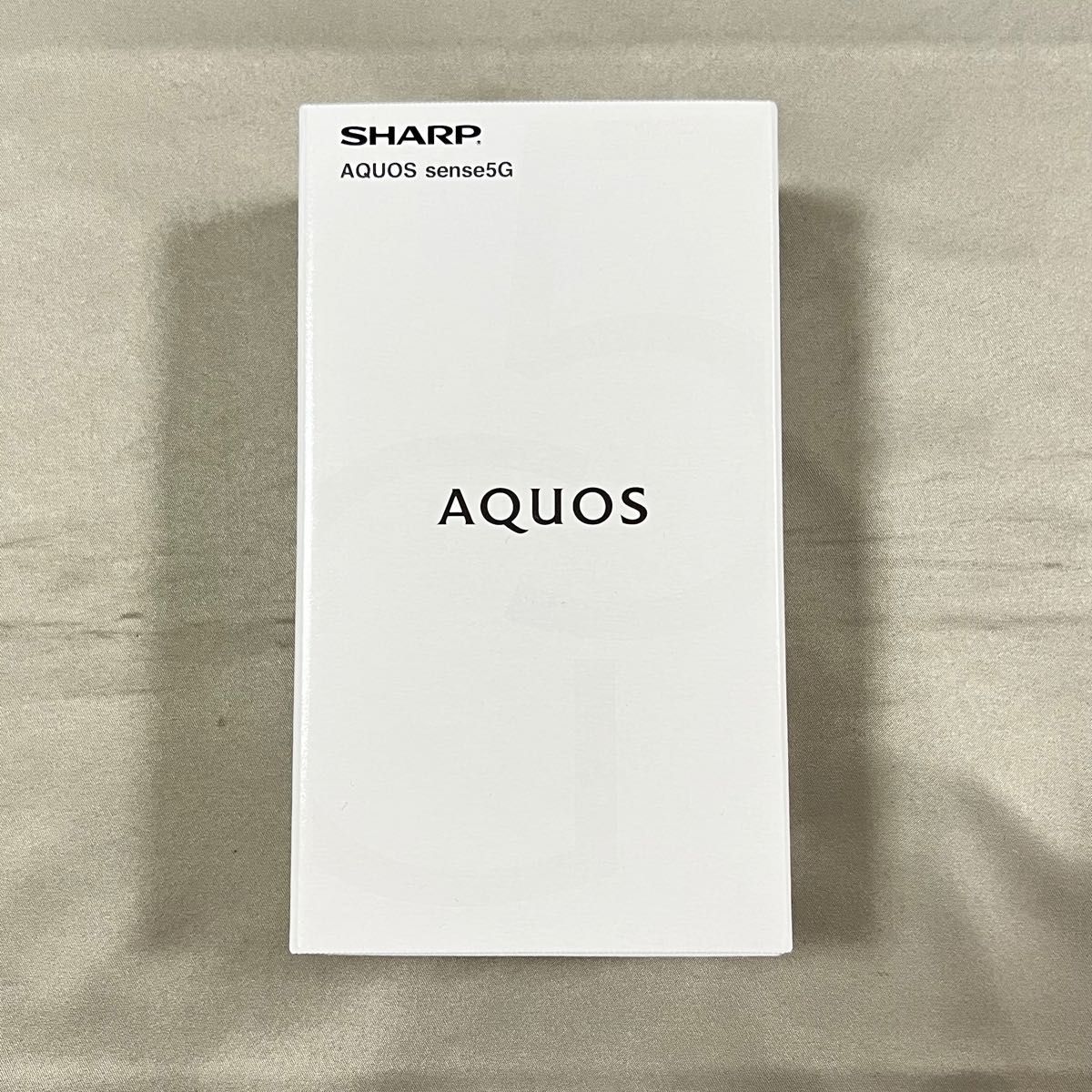 新品未開封 AQUOS sense5G SH-M17 ブラック SIMフリー SHARP 楽天版