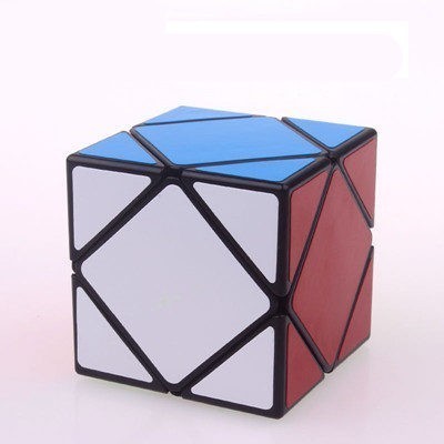  special. puzzle Pyramidcube Magic Speed Cube Professional set Megamin megaminxed white SN1