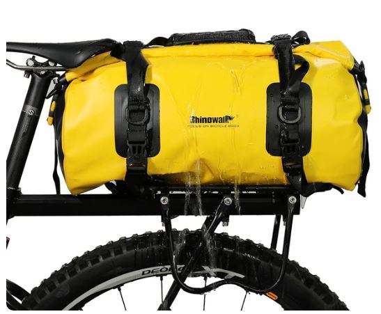マウンテンバイク用の20l防水荷物バッグ,トランク,リアバッグ,トラベルバッグ,マウンテンバイク用のポータブルアクセサリー