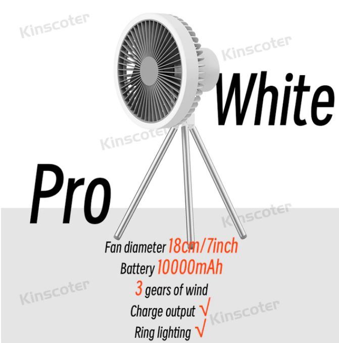 【半額】 ポータブル電気キャンプファン,充電式,10000mAh,4000mAh,ワイヤレス,LEDバッテリー付き 扇風機 【半額】 ポータブル電気キャンプファン,充電式,10000mAh,4000mAh,ワイヤレス,LEDバッテリー付き 扇風機