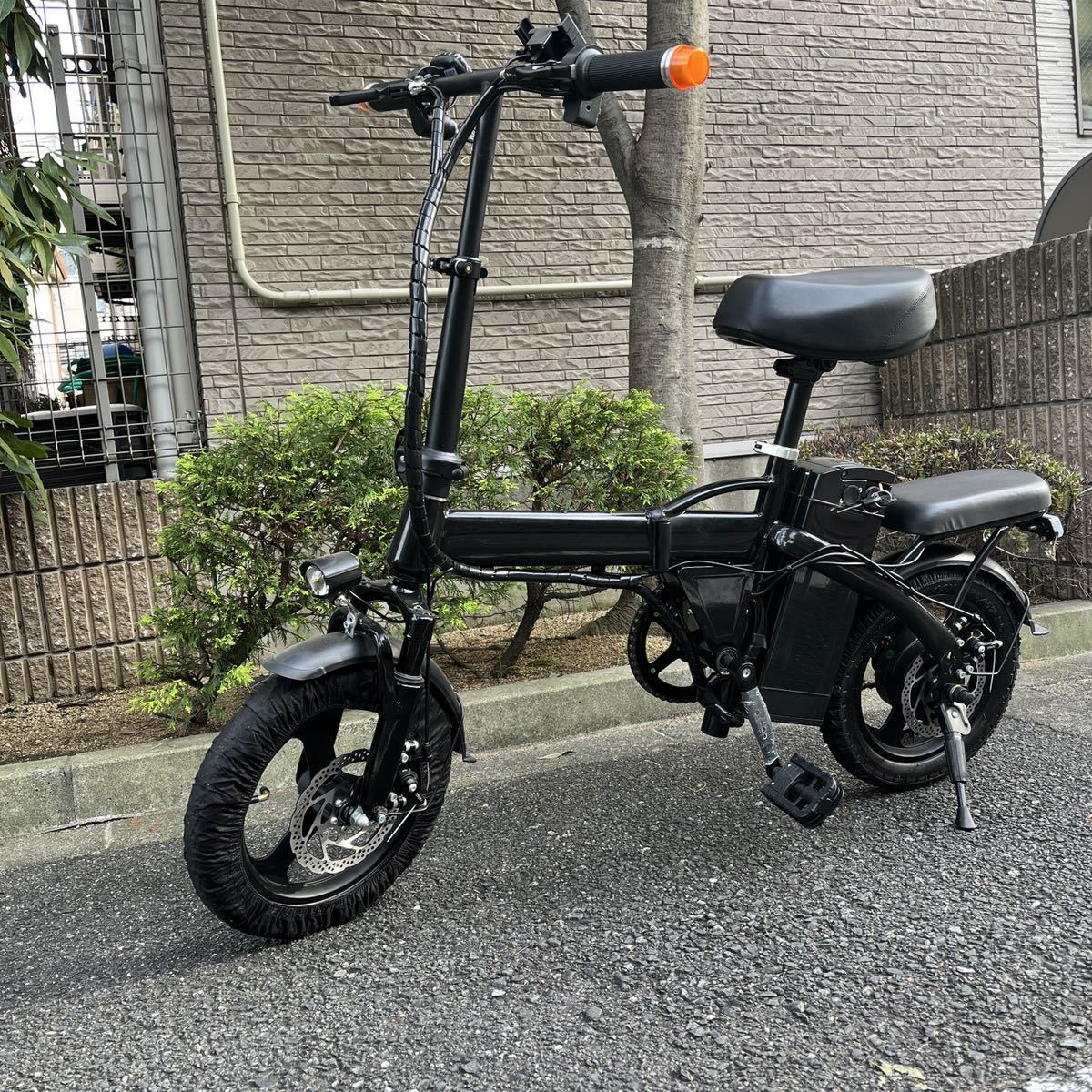 新品 めちゃ速 リミッターカット フル電動自転車 アクセル付 公道走行