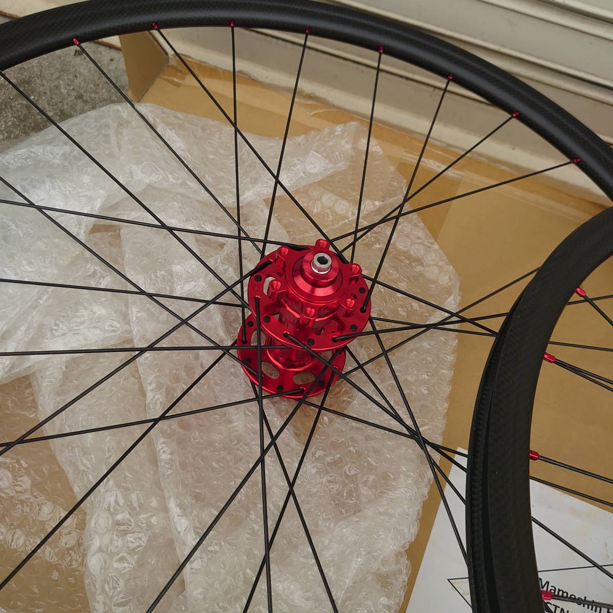 未使用 超軽量 26インチ MTB クリンチャー カーボンホイール 6 未使用 超軽量 26インチ MTB クリンチャー カーボンホイール 6