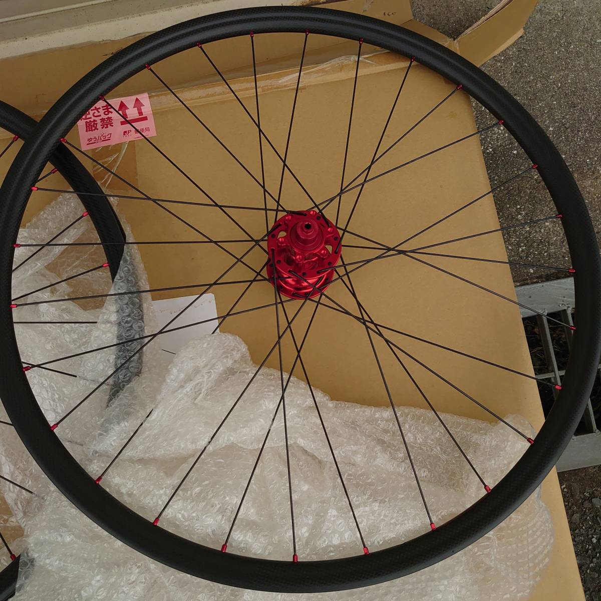 未使用 超軽量 26インチ MTB クリンチャー カーボンホイール 6 未使用 超軽量 26インチ MTB クリンチャー カーボンホイール 6