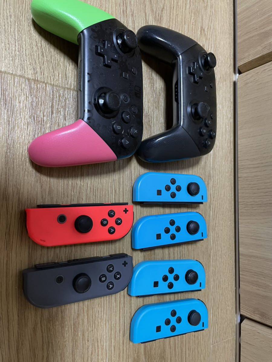 Nintendo Switch ジョイコン Proコントローラー Joy Con スイッチ