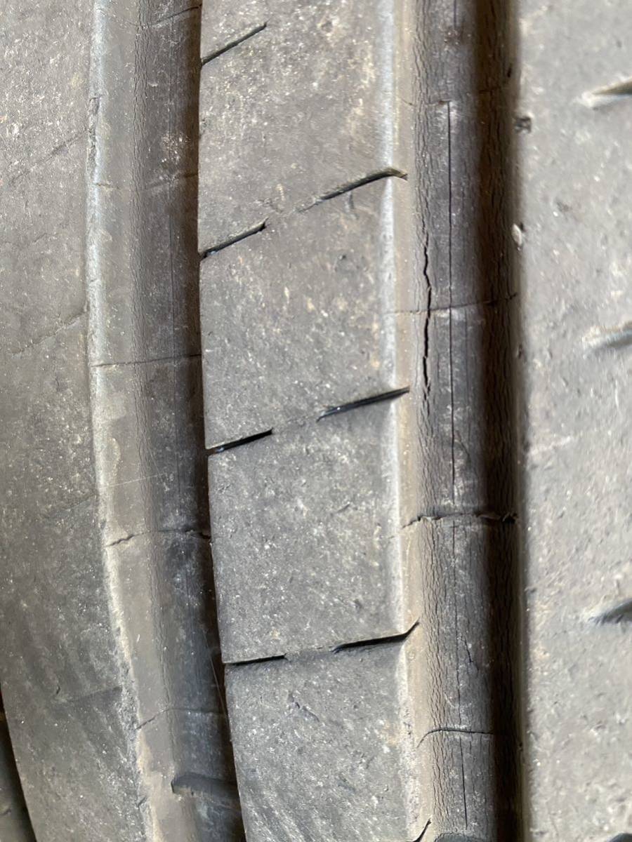 235/40ZR 18 95Y MICHELIN PILOT SUPER SPORT 2本セット_画像4