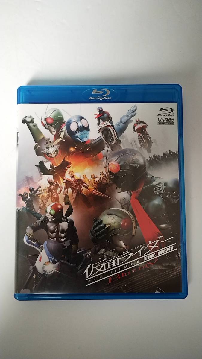 注目ショップ・ブランドのギフト ＆ FIRST THE [Blu-Ray]仮面ライダー