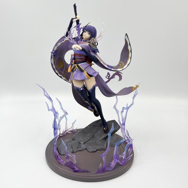 原神 雷電将軍 フィギュア 26cm新品 塗装済み 完成品 1/7 原神 雷電将軍 フィギュア 26cm新品 塗装済み 完成品 1/7