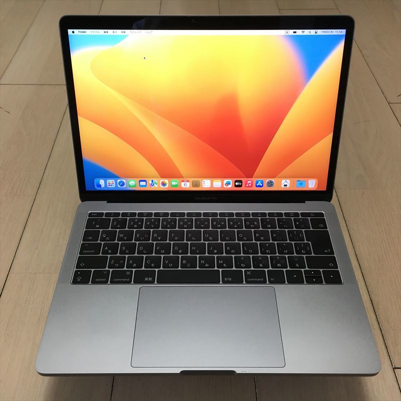 期間限定9日まで! 978) Apple MacBook Pro 13インチ2017 Core i5 2.3