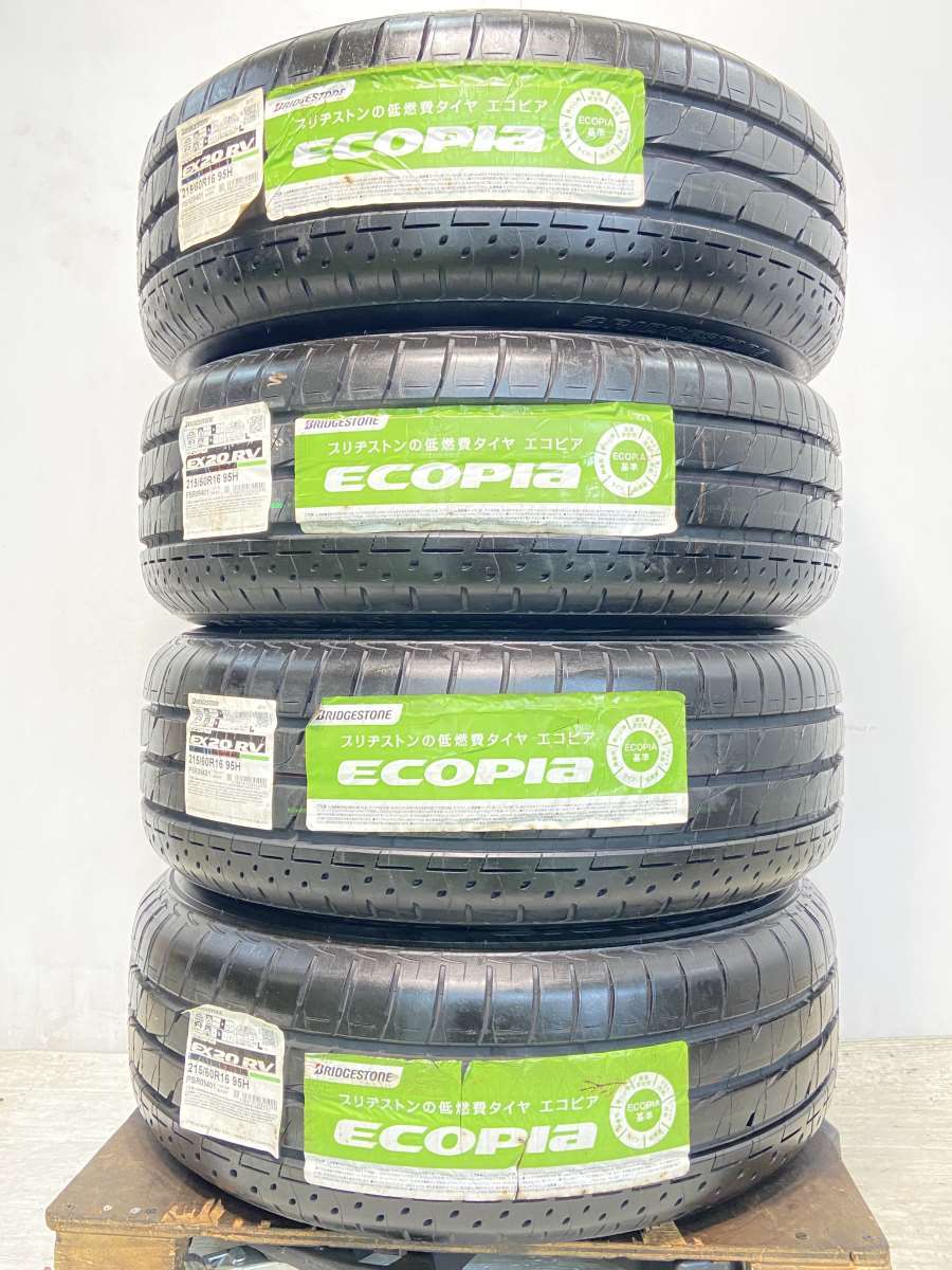 新品タイヤ サマータイヤ ホイールセット 4本セット 215/60R16 新品：　 TIRADO 16x6.5 38 114.3-5穴 / 新品：ブリヂストン EX20RV_画像3