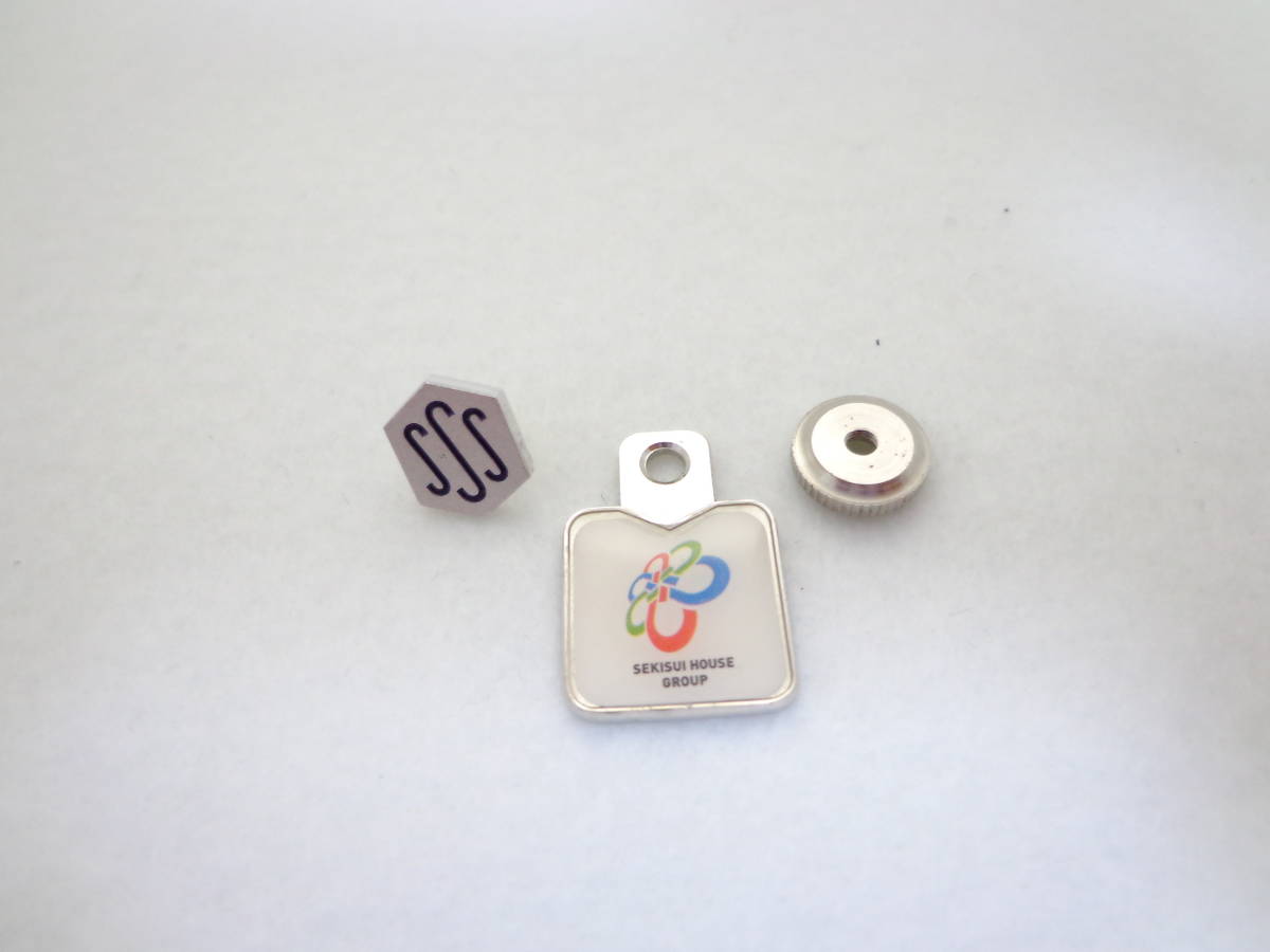 積水グループ 社章ピンバッジ SILVER プラケース付き 積水グループ 社章ピンバッジ SILVER プラケース付き