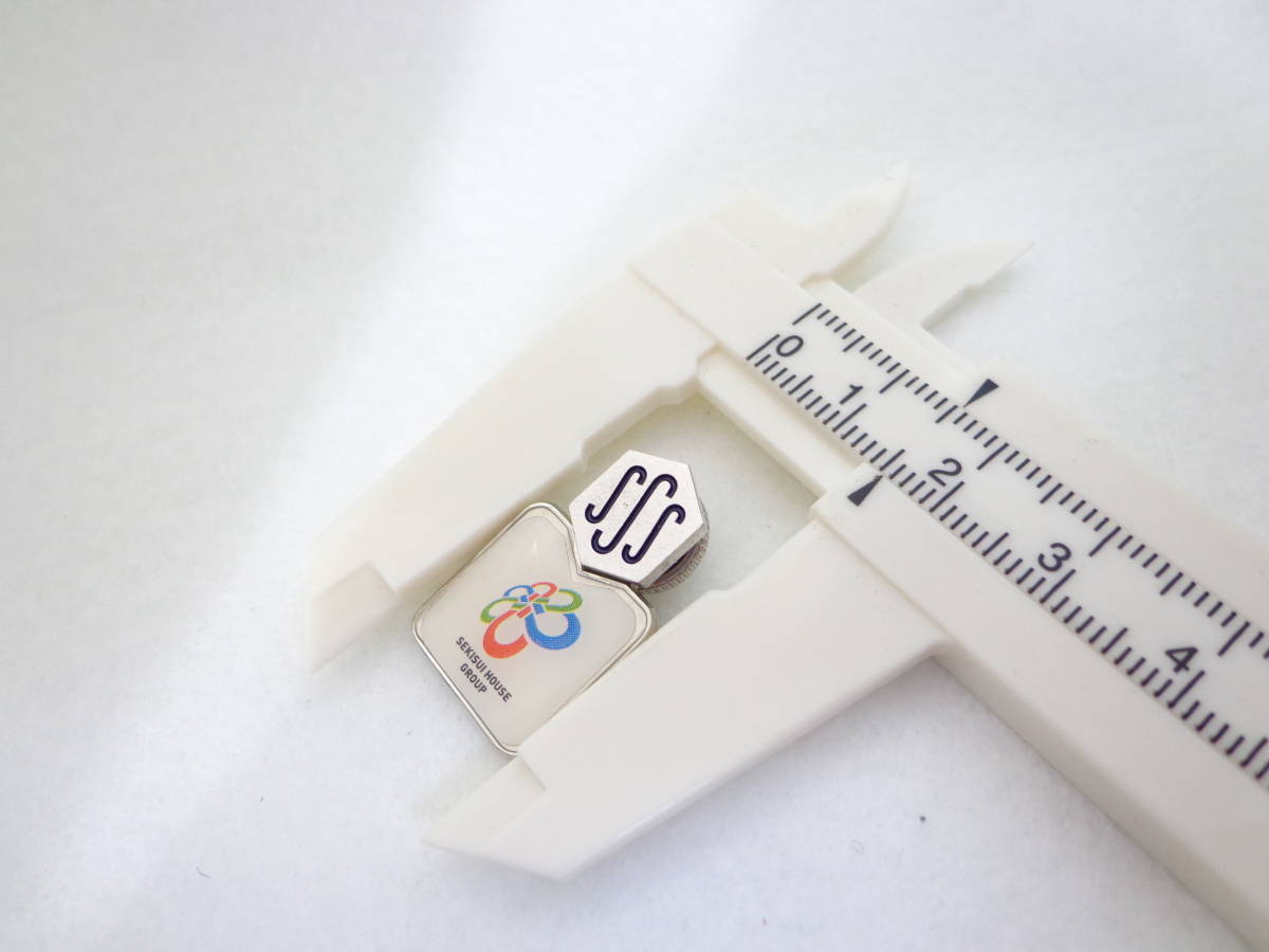 積水グループ 社章ピンバッジ SILVER プラケース付き / ピンバッチ ピンズ メダル セキスイハイム 積水ハウス 積水グループ 社章ピンバッジ SILVER プラケース付き / ピンバッチ ピンズ メダル セキスイハイム 積水ハウス