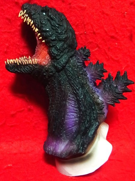エクスプラス 東宝大怪獣 シンゴジラ 第4形態 パープル/ソフビ