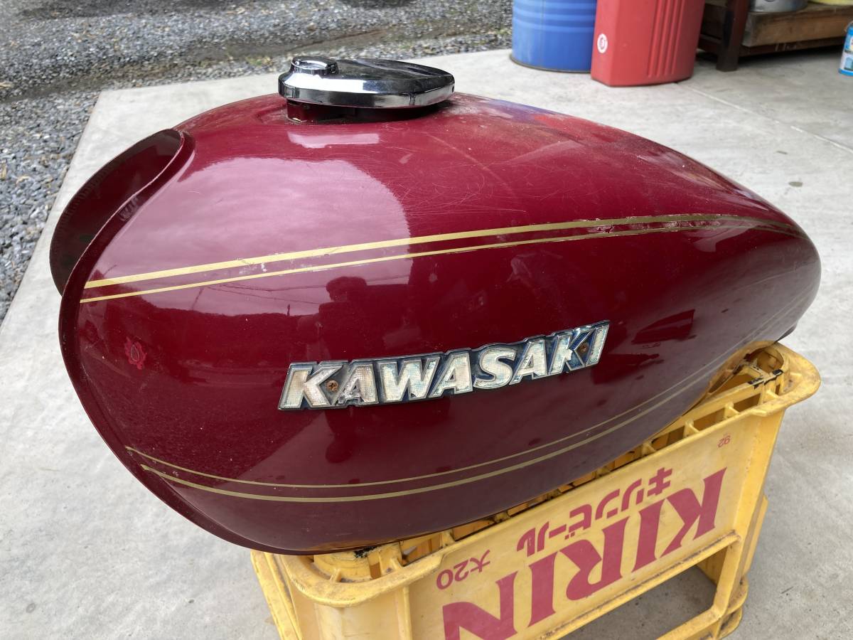 カワサキ純正 Z900外装セット 当時 旧車 検索 z750rs z1z2 z750fx