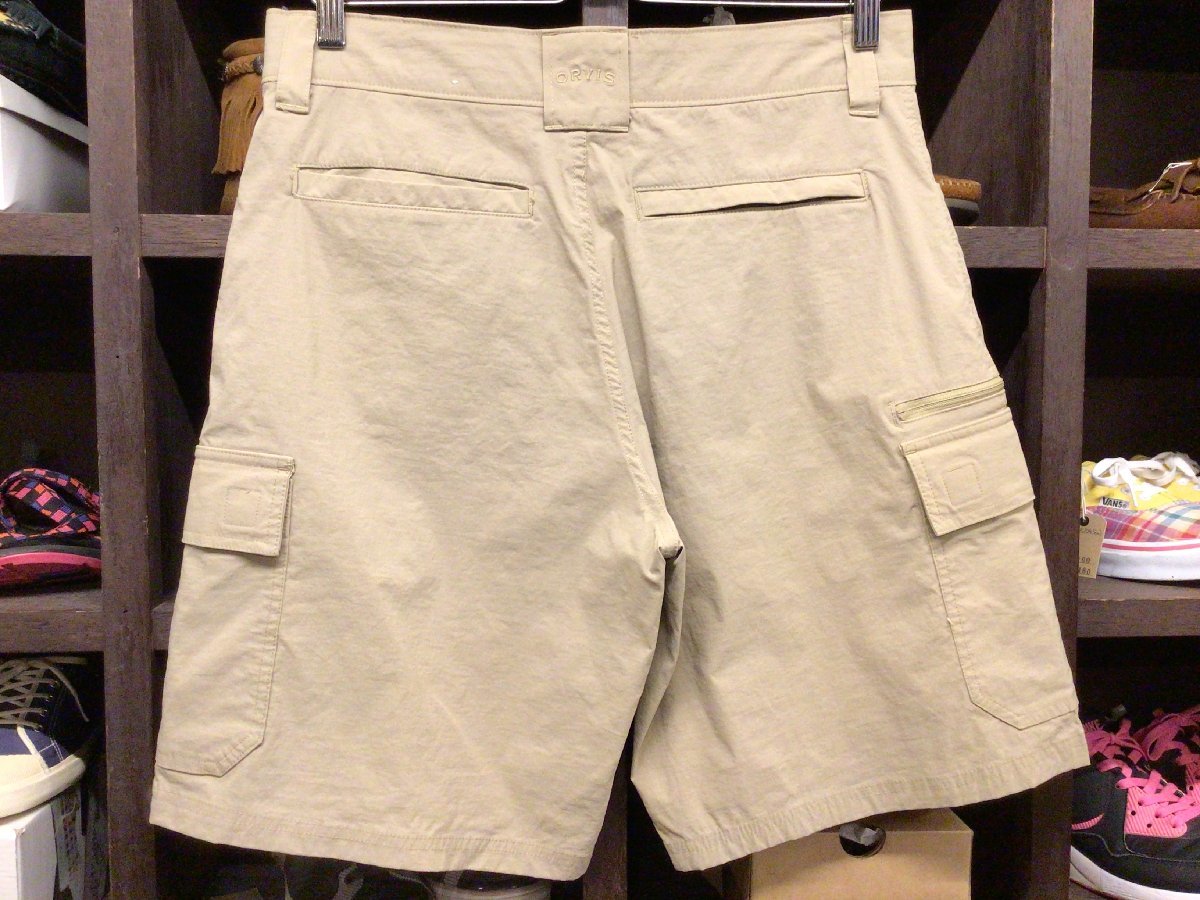 ORVIS NYLON CARGO SHORTS SIZE 32 オービス ナイロン カーゴ ショーツ 短パン_画像2