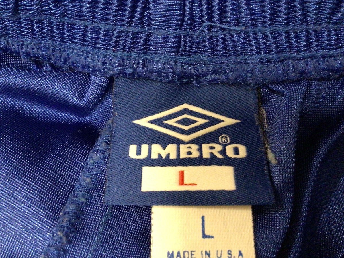 90\'S MADE IN USA UMBRO TRAINING NYLON SHORTS SIZE L America производства Umbro тренировка нейлон шорты короткий хлеб 