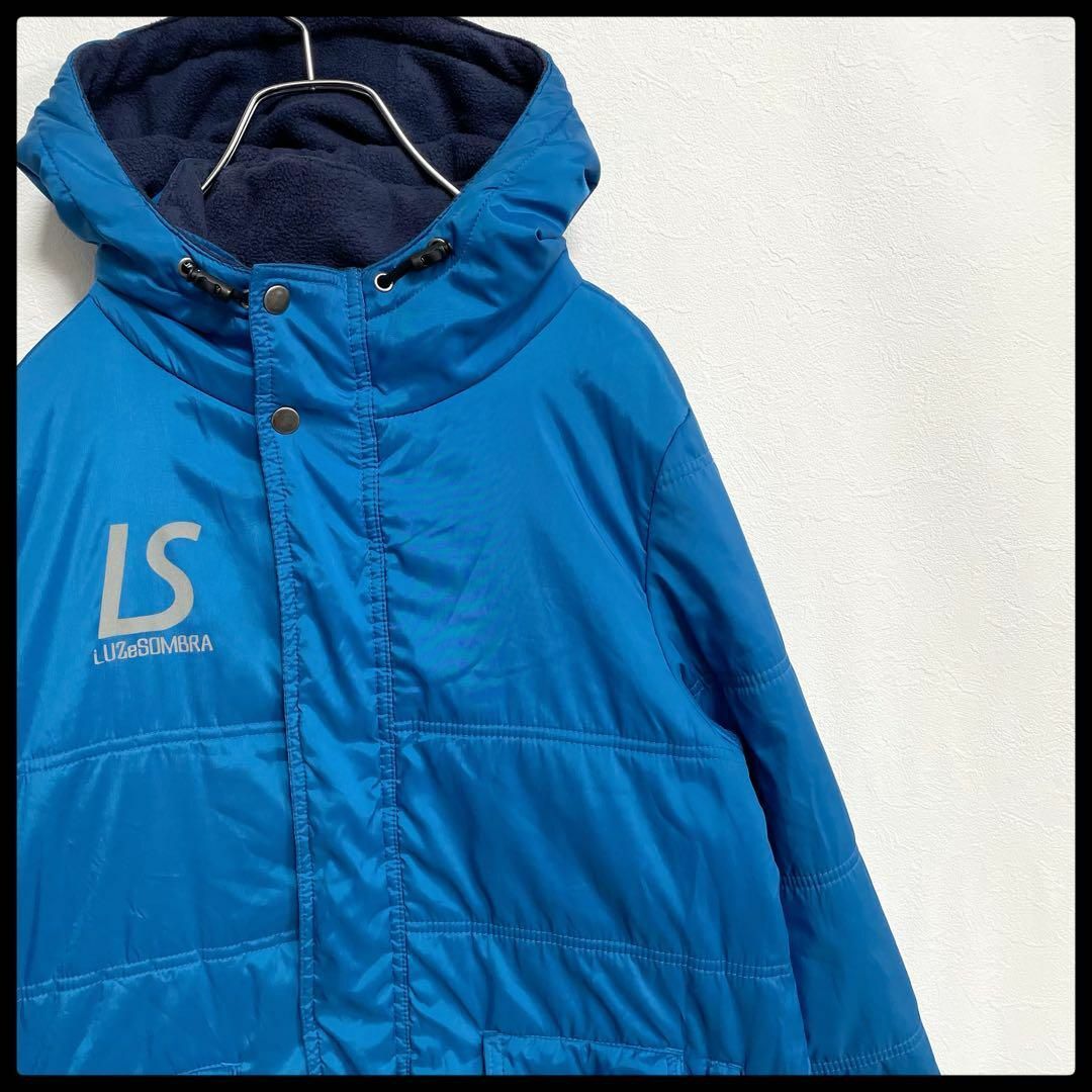  loose isomblaLUZeSOMBRA bench coat blue Kids 150/160 size blue 