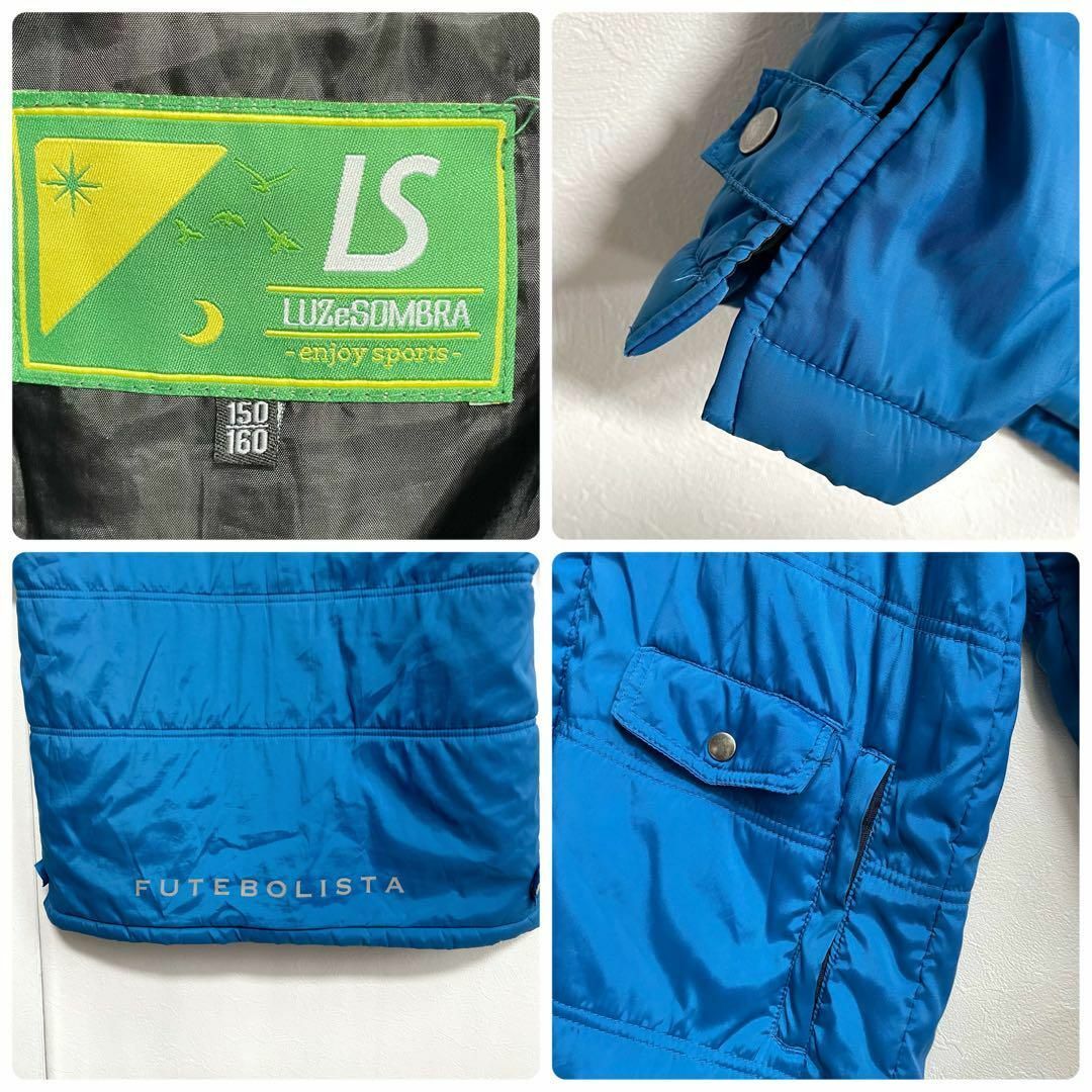  loose isomblaLUZeSOMBRA bench coat blue Kids 150/160 size blue 