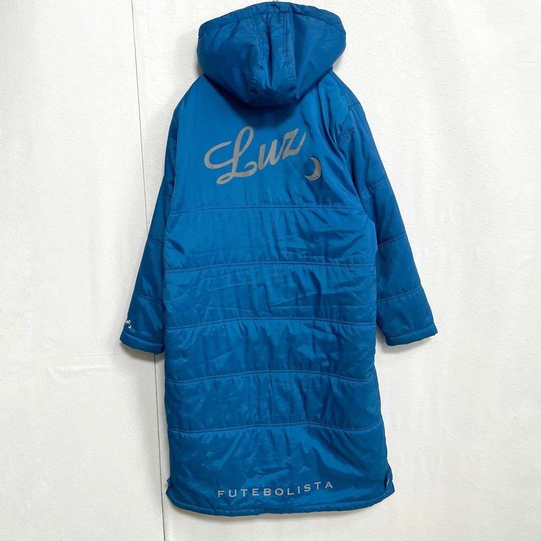  loose isomblaLUZeSOMBRA bench coat blue Kids 150/160 size blue 