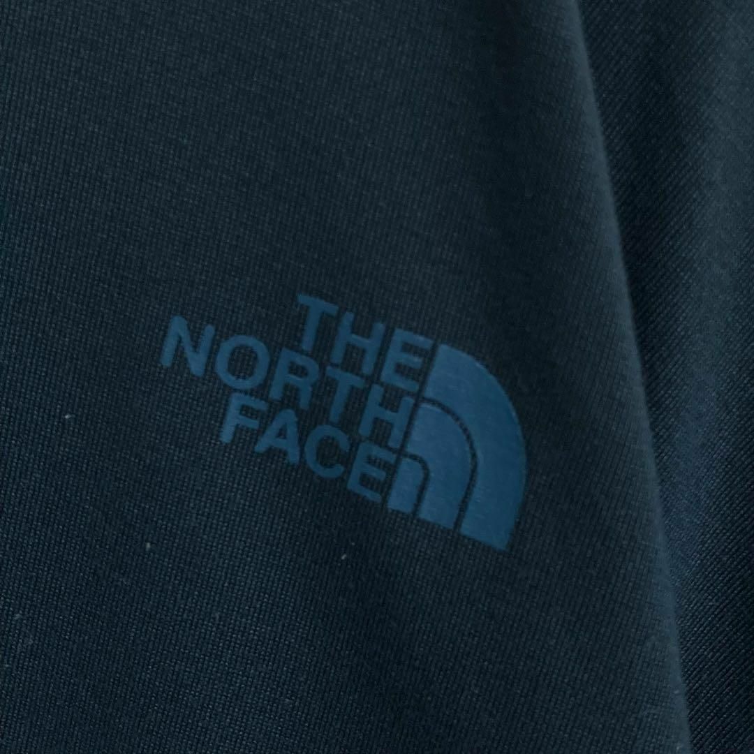 ノースフェイス　THE NORTH FACE　ビッグロゴ　プリント　半袖Tシャツ　メンズ　Lサイズ
