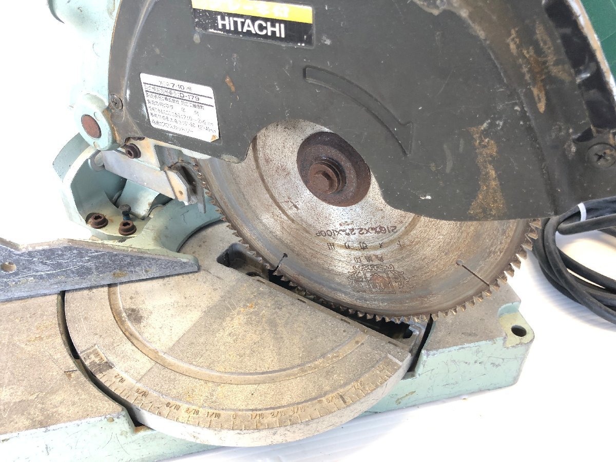 Hitachi Koki 日立工機 C8FC 216mm 卓上丸ノコ 100V 丸のこ マルノコ