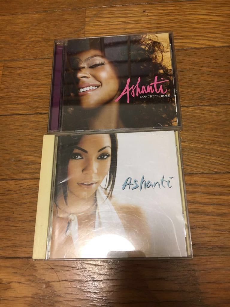 ashanti アシャンティ 二枚セット　Concrete Rose