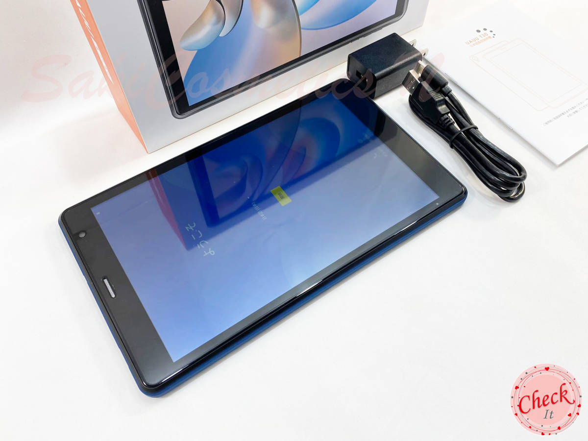 最新版8インチタブレット》UAUU（ユアユー）T30青 Android12 付属品
