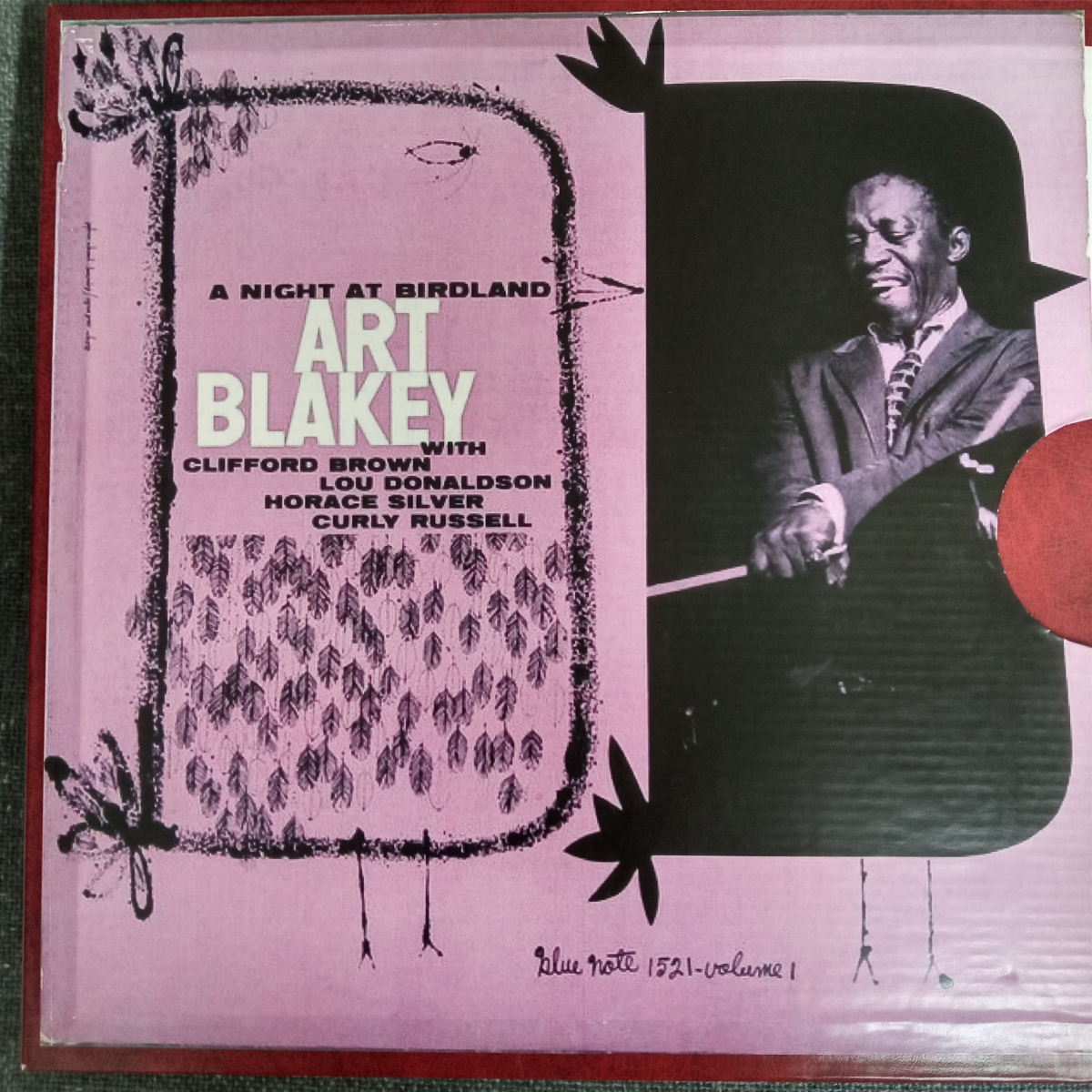  2Tra 38 (15 IPS) 未使用　ART BLAKEY / A NIGHT AT BIRDLAND Vol.1　_画像1