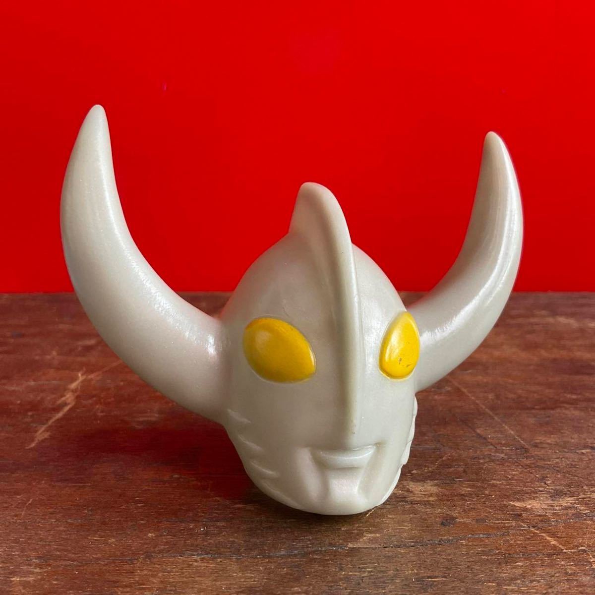 ブルマァク ☆ウルトラマン☆ウルトラの父☆面取れ☆ソフビ☆当時物 ブルマァク ☆ウルトラマン☆ウルトラの父☆面取れ☆ソフビ☆当時物
