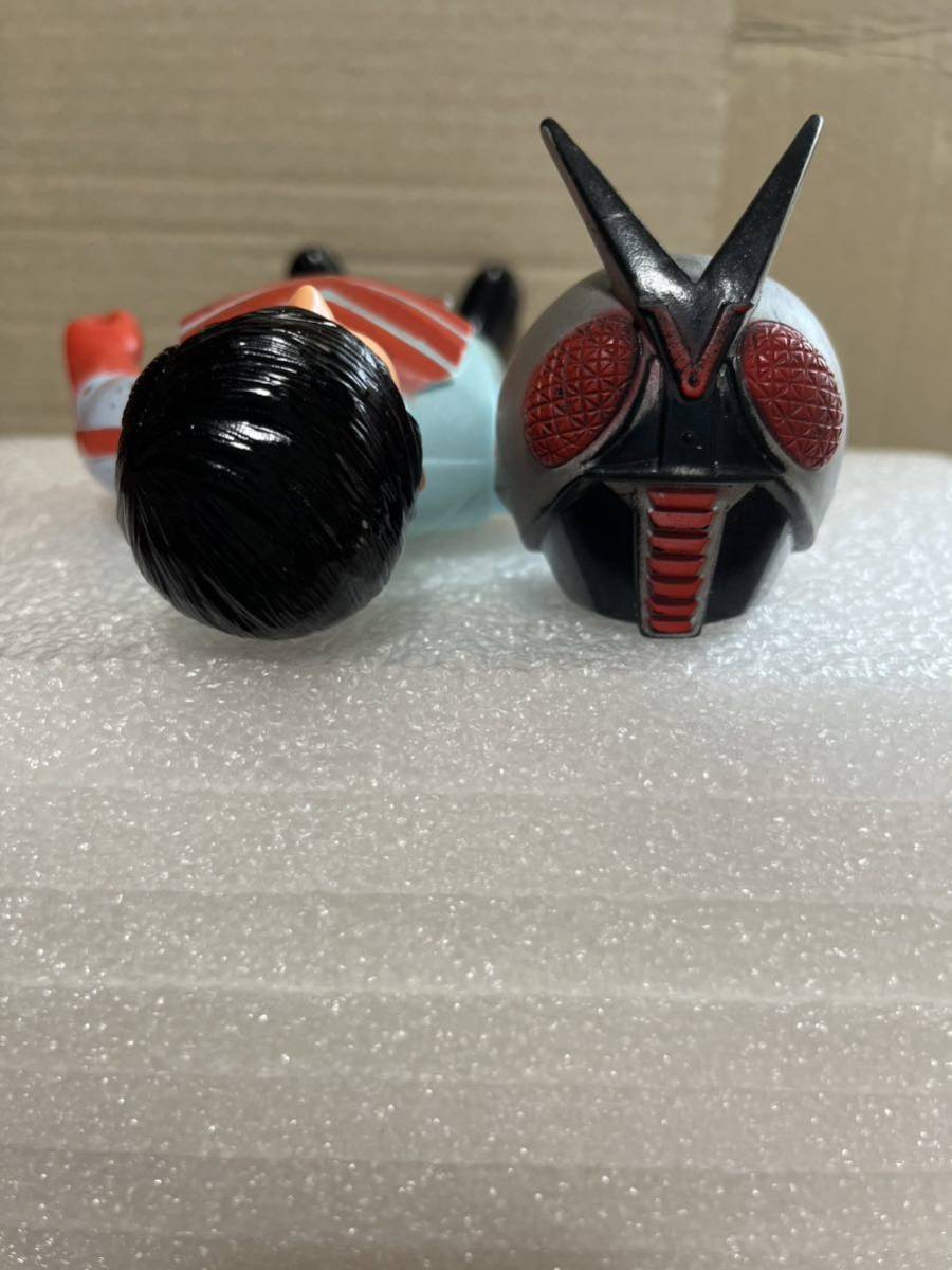 仮面ライダーX★ソフビ★当時物 身長約25cm