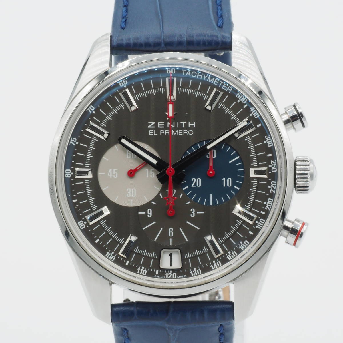 【美品】ZENITH ゼニス クロノマスター クラシックカーズ 03.2046.400/25.C771 Chronomaster ClassicCars El Primero エル・プリメロ