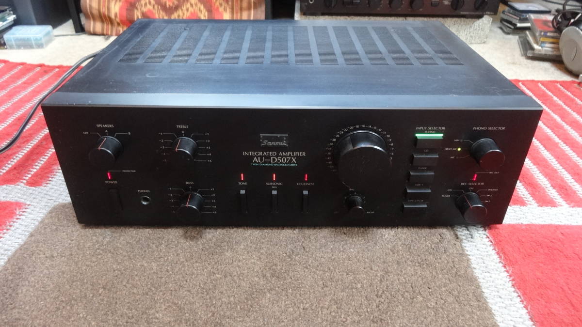 □SANSUI サンスイ INTEGRATED AMPLIFIER AU-D507X ジャンク | JChere