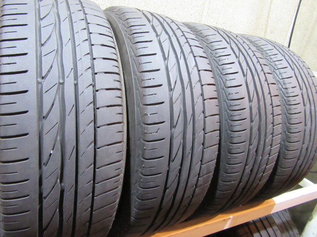 巴厘島普利司通185 / 55R16 ER300 4件套2015年二手輪胎大特價！ ！ BRIDESTONE 185 / 55-16    原文:バリ溝 ブリヂストン 185/55R16 ER300 4本セット 2015年製 中古タイヤ 大特価！！ BRIDESTONE 185/55-16