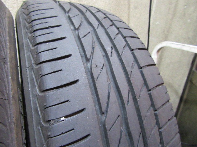 巴厘島普利司通185 / 55R16 ER300 4件套2015年二手輪胎大特價！ ！ BRIDESTONE 185 / 55-16    原文:バリ溝 ブリヂストン 185/55R16 ER300 4本セット 2015年製 中古タイヤ 大特価！！ BRIDESTONE 185/55-16