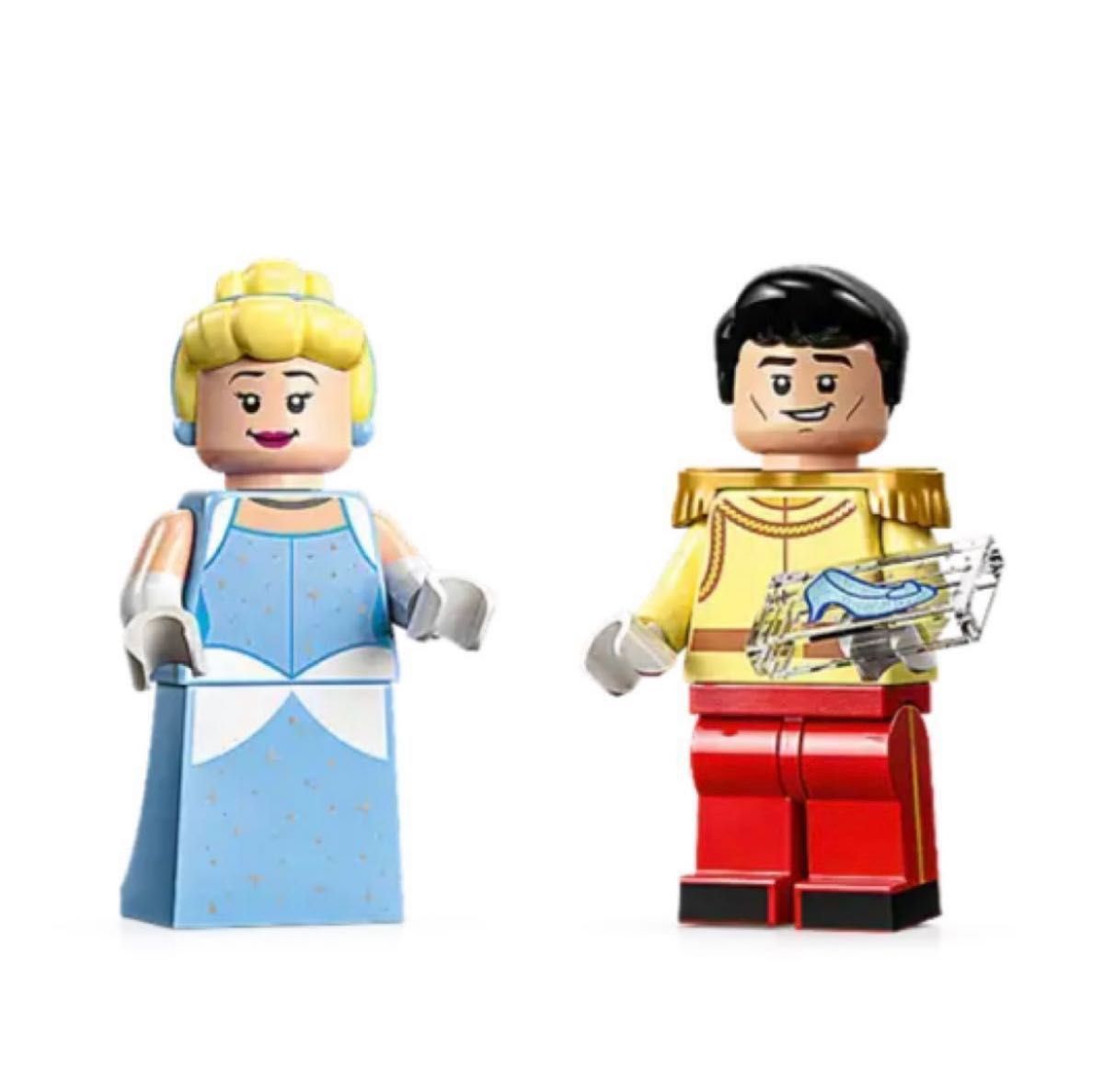 レゴ LEGO 43222 ディズニー キャッスル シンデレラ プリンス レゴ LEGO 43222 ディズニー キャッスル シンデレラ プリンス