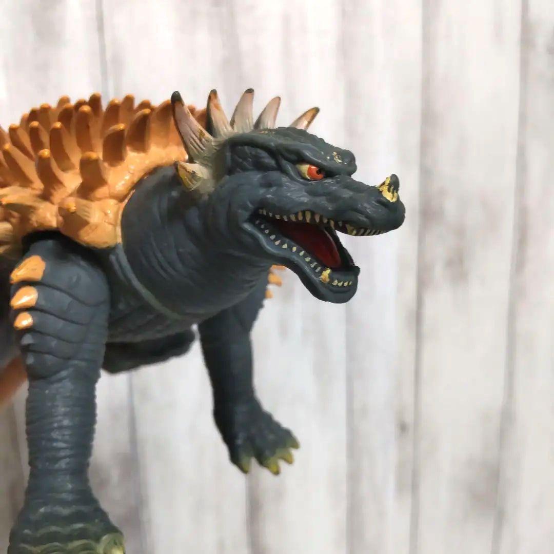 東宝　アンギラス2005　BANDAI　GODZILLA　ソフビ　怪獣フィギュア　used　中古　Made in　CHINA　中国製　キズ有り_画像7