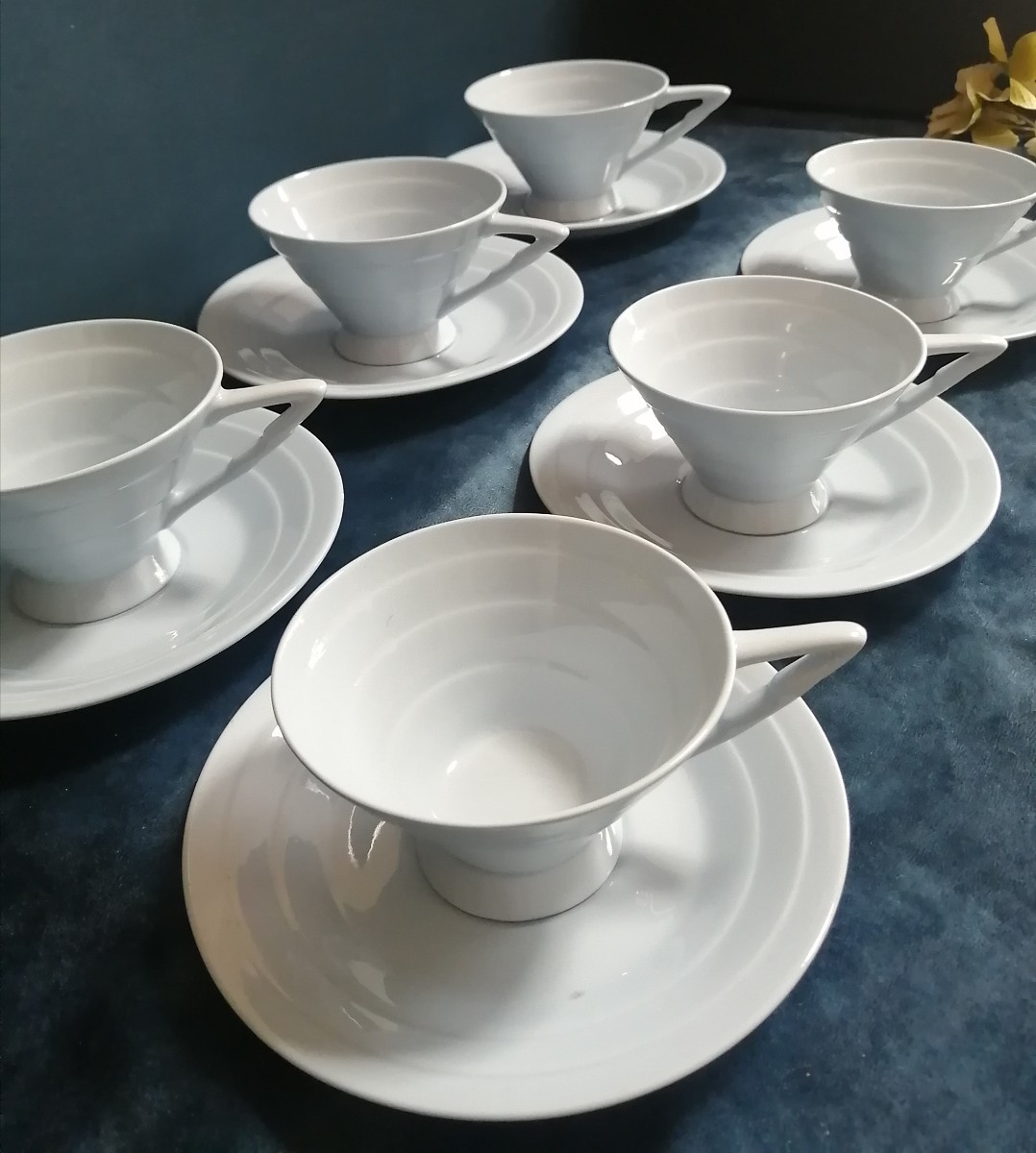東洋陶器 小倉 カップ&ソーサー 6客セット コーヒーカップ 東洋陶器 小倉 カップ&ソーサー 6客セット コーヒーカップ