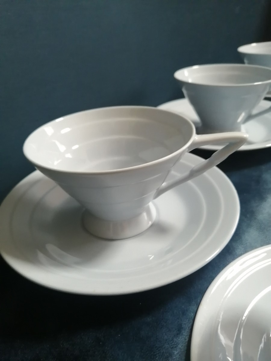 東洋陶器 小倉 カップ&ソーサー 6客セット コーヒーカップ 東洋陶器 小倉 カップ&ソーサー 6客セット コーヒーカップ